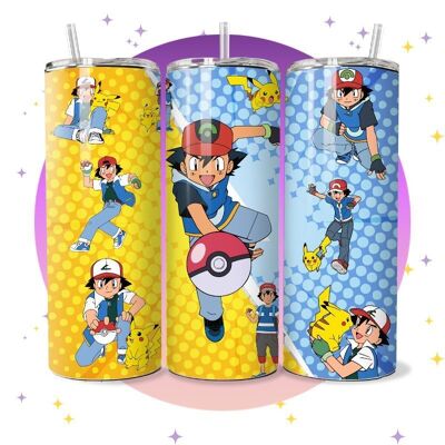 Pokemon Sacha - Gobelet Thermos