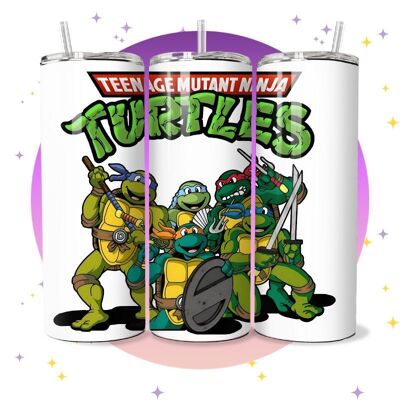 Tortue Ninja - Gobelet Thermos