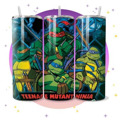 Tortuga Ninja - Taza Termo