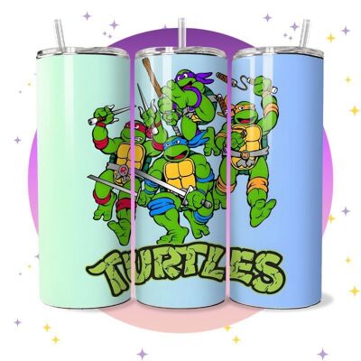 Ninja Turtle - Thermos Cup