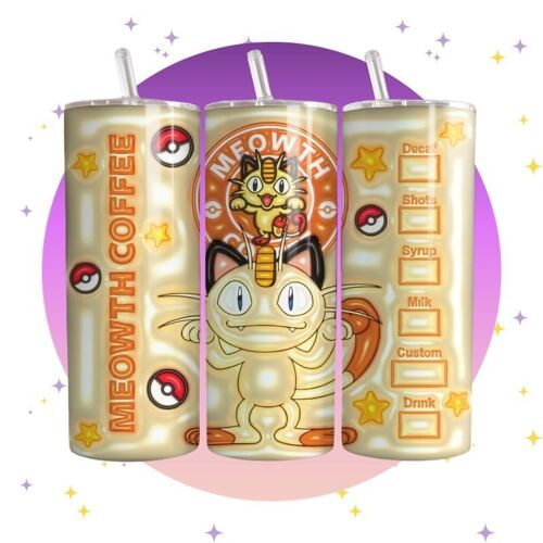 Pokemon Miaouss - Gobelet Thermos