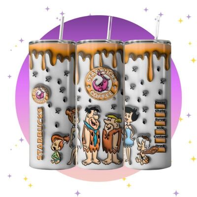 The Flintstones - Thermos Cup