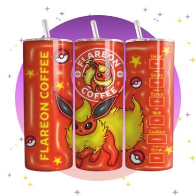 Pokemon Pyroli - Gobelet Thermos