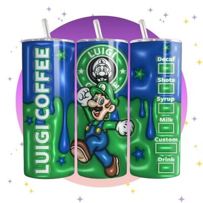 Luigi - Thermos tumbler