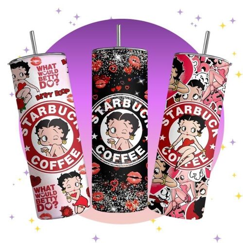 Betty Boop - Gobelet Thermos