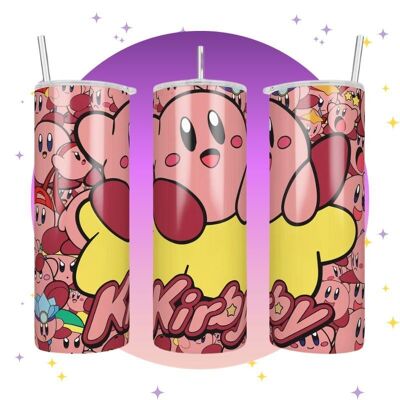 Kirby - Bicchiere termico