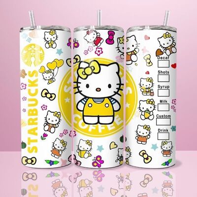 Hello Kitty - Bicchiere termico