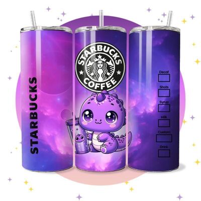 Cosmo Starbucks - Thermos Tumbler