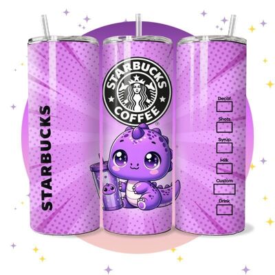 Cosmo Starbucks - Thermos Tumbler