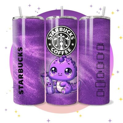 Cosmo Starbucks - Thermos Tumbler