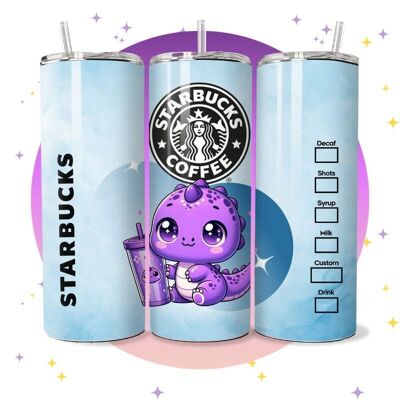 Cosmo Starbucks - Thermos Tumbler