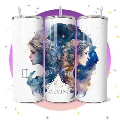 Gemini - Thermos Tumbler