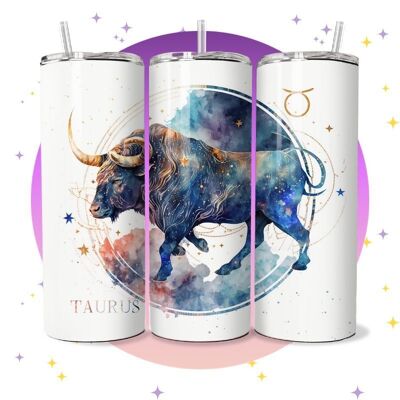 Taurus - Thermos Tumbler
