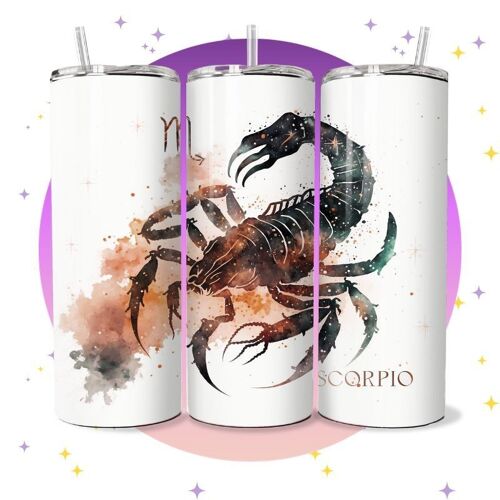 Scorpion - Gobelet Thermos