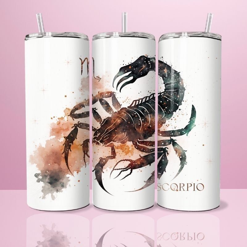Scorpion - Gobelet Thermos