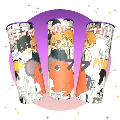 Chainsaw Man - Gobelet Thermos