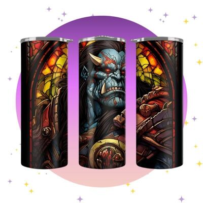 World Of Warcraft - Bicchiere termico