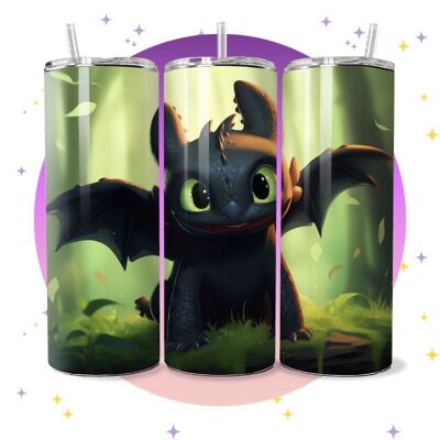 Toothless Dragons - Thermos Cup