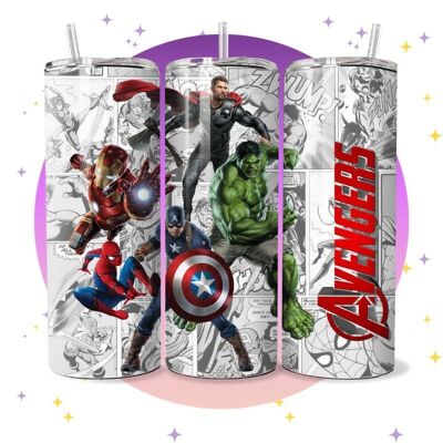 Marvel Avengers - Vaso Termo