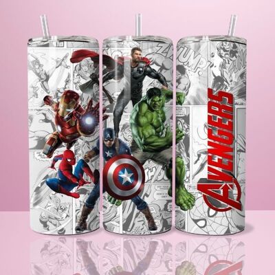 Marvel Avengers - Bicchiere termico