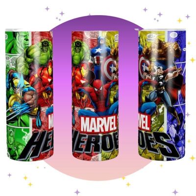 Marvel Avengers - Bicchiere termico