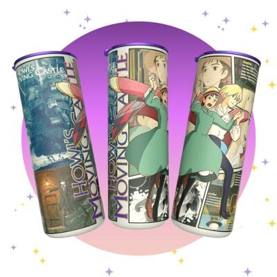 El castillo ambulante de Howl - Taza termo