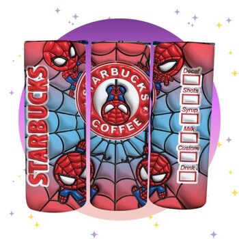 Spiderman - Gobelet thermos Starbucks