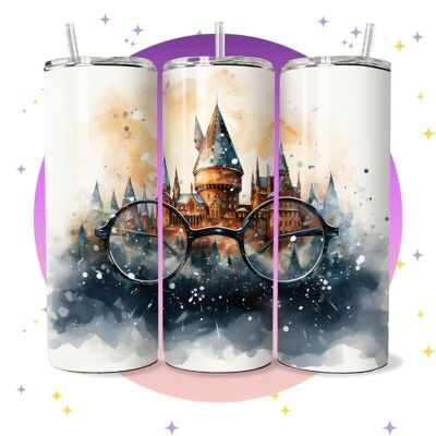 Harry Potter Winter Glass - Thermos tumbler