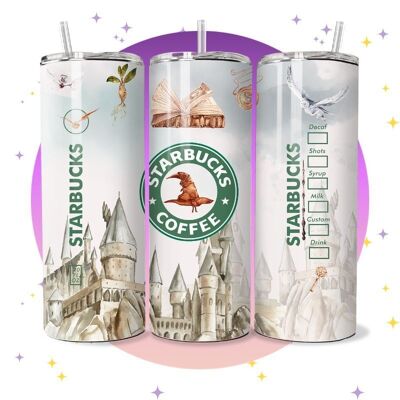 Harry Potter Poudlard - Gobelet thermos Starbucks