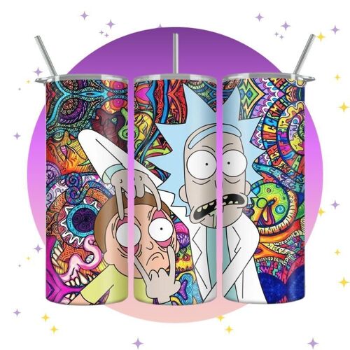 Rick & Morty - Gobelet thermos