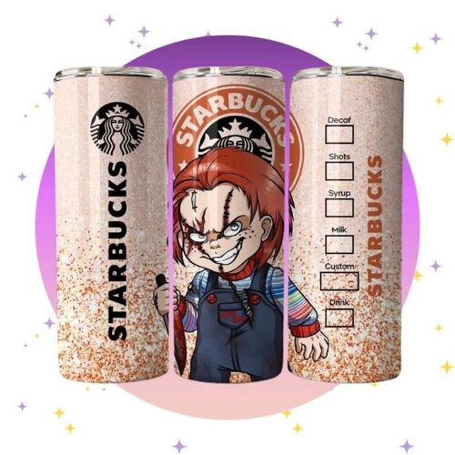 Chucky Starbucks - Gobelet thermos