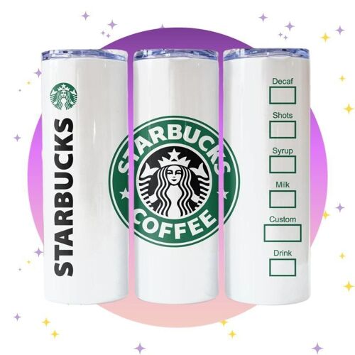 Starbucks White - Gobelet thermos