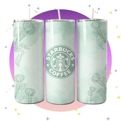 Green Starbucks - Gobelet thermos