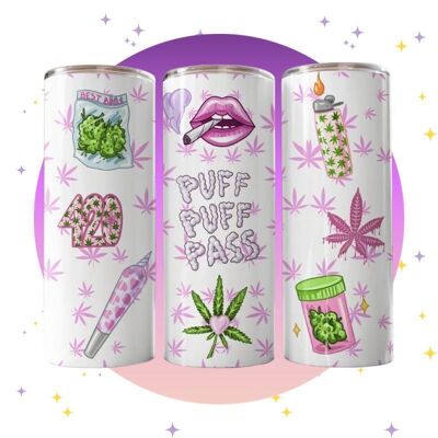 Weed Girl – Thermosbecher