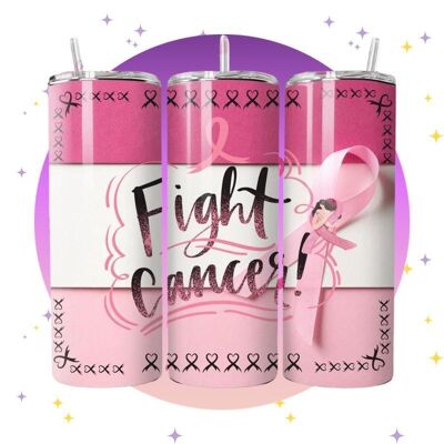 Fight Cancer - Gobelet thermos