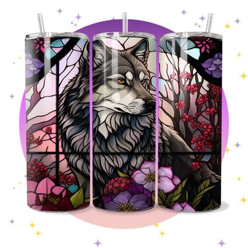 Wolf Glass - Gobelet thermos