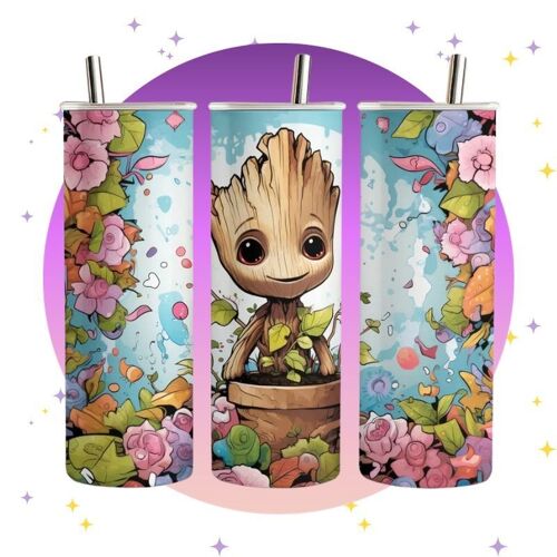 Groot Flowers - Gobelet thermos