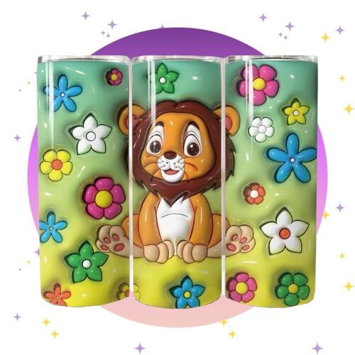 Lion Cute - Gobelet thermos