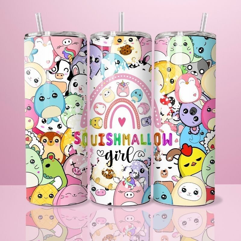 Squishmallow - Bicchiere termico