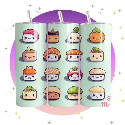 Sushi Cute - Thermos tumbler