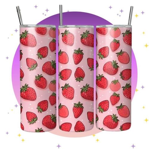 Strawberry - Gobelet thermos