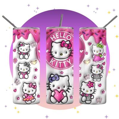 Hello Kitty Fluffy – Thermosbecher