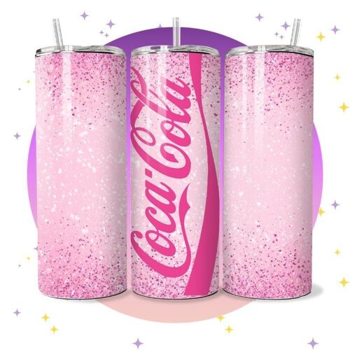 Coca-Cola Pink - Gobelet thermos