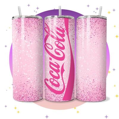 Coca-Cola Rosa - Bicchiere termico