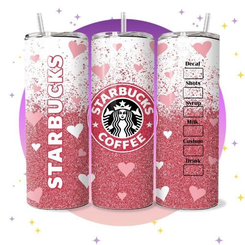 Valentine Heart Shine - Gobelet thermos