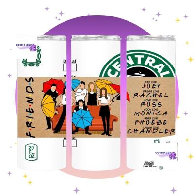 Friends Central Park - Starbucks thermos tumbler