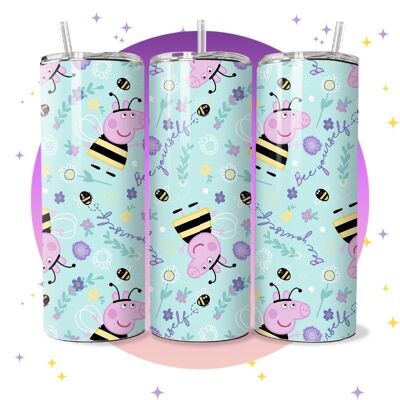 Peppa Pig x Bee - Gobelet thermos
