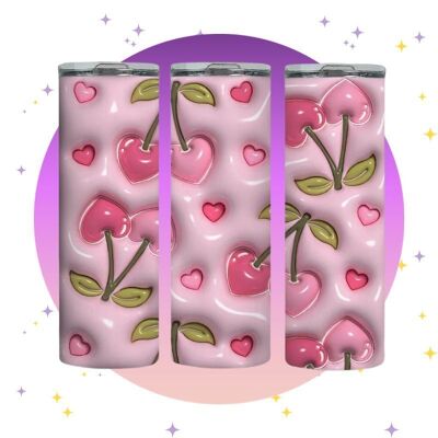 Cherry Fluffy - Vaso termo
