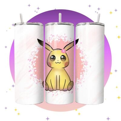 Pikachu Kawaii - Vaso termo