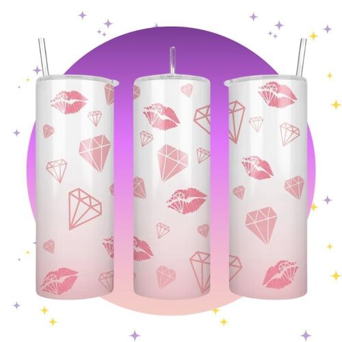 Diamond Kiss - Gobelet thermos